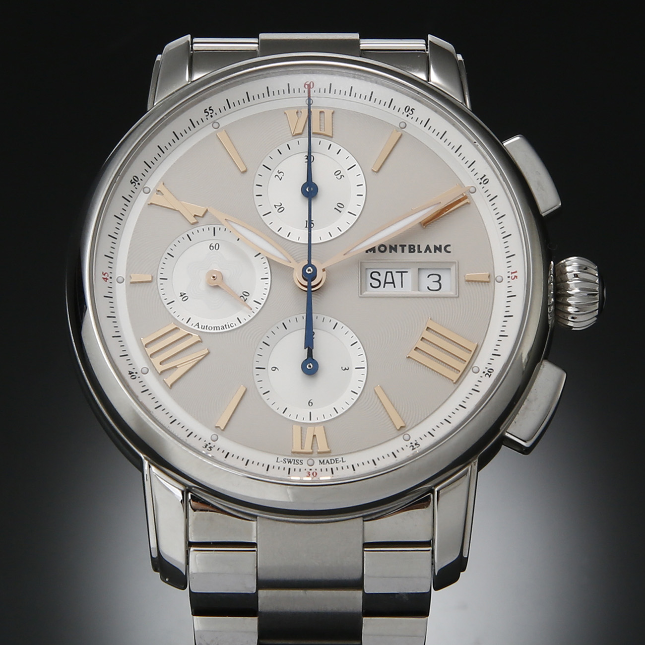 MONTBLANC(USED)몽블랑 스타 레가시 크로노 126102